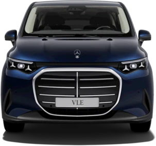 Mercedes-Benz V-Class — front