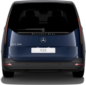 Mercedes-Benz V-Class — rear
