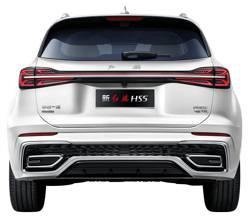 Hongqi HS5 — rear