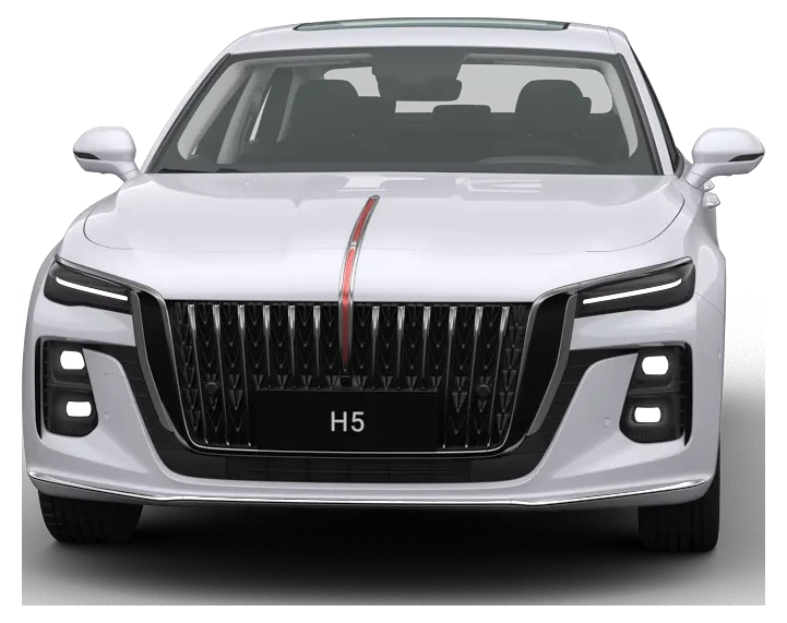 Hongqi H5 — front