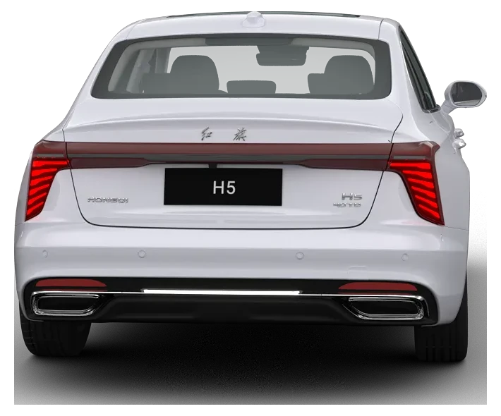 Hongqi H5 — rear