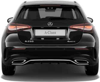 Mercedes-Benz A-Class — rear
