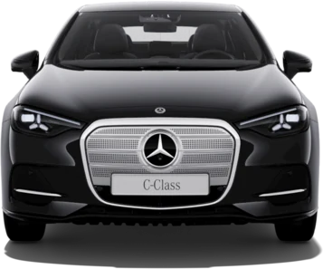Mercedes-Benz C-Class — front