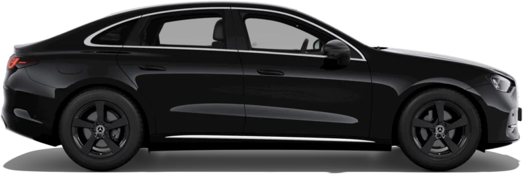 Mercedes-Benz C-Class — side