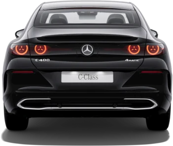 Mercedes-Benz C-Class — rear
