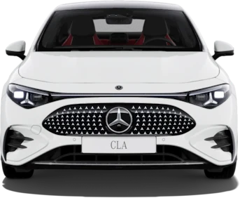 Mercedes-Benz CLA — front