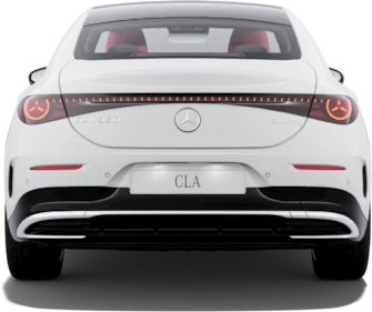 Mercedes-Benz CLA — rear