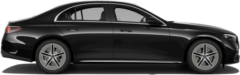 Mercedes-Benz E-Class — side