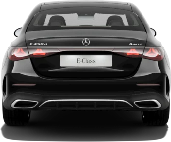Mercedes-Benz E-Class — rear