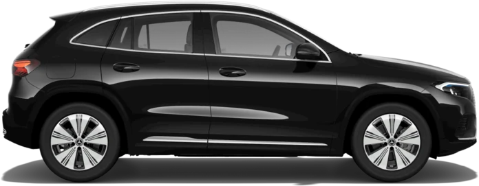 Mercedes-Benz EQA — side