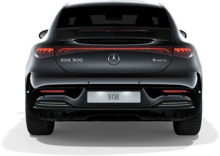 Mercedes-Benz EQE — rear