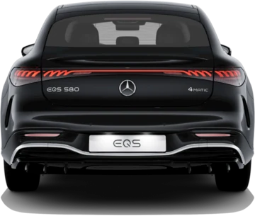 Mercedes-Benz EQS — rear