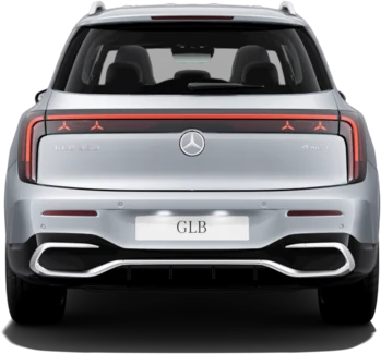 Mercedes-Benz GLB — rear