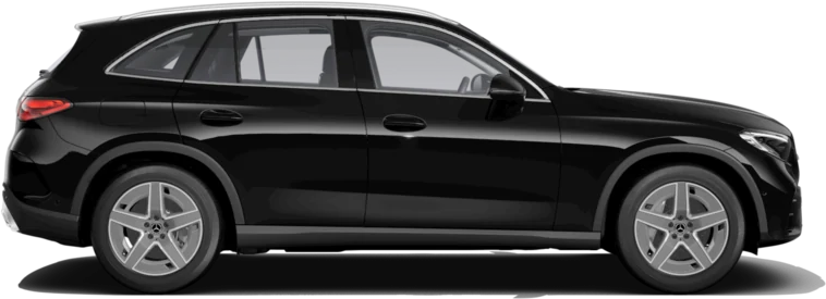 Mercedes-Benz GLC — side
