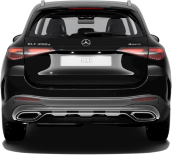 Mercedes-Benz GLC — rear