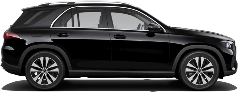 Mercedes-Benz GLE — side