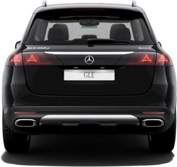 Mercedes-Benz GLE — rear