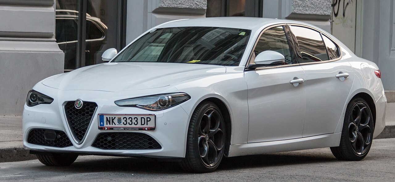Alfa Romeo Giulia