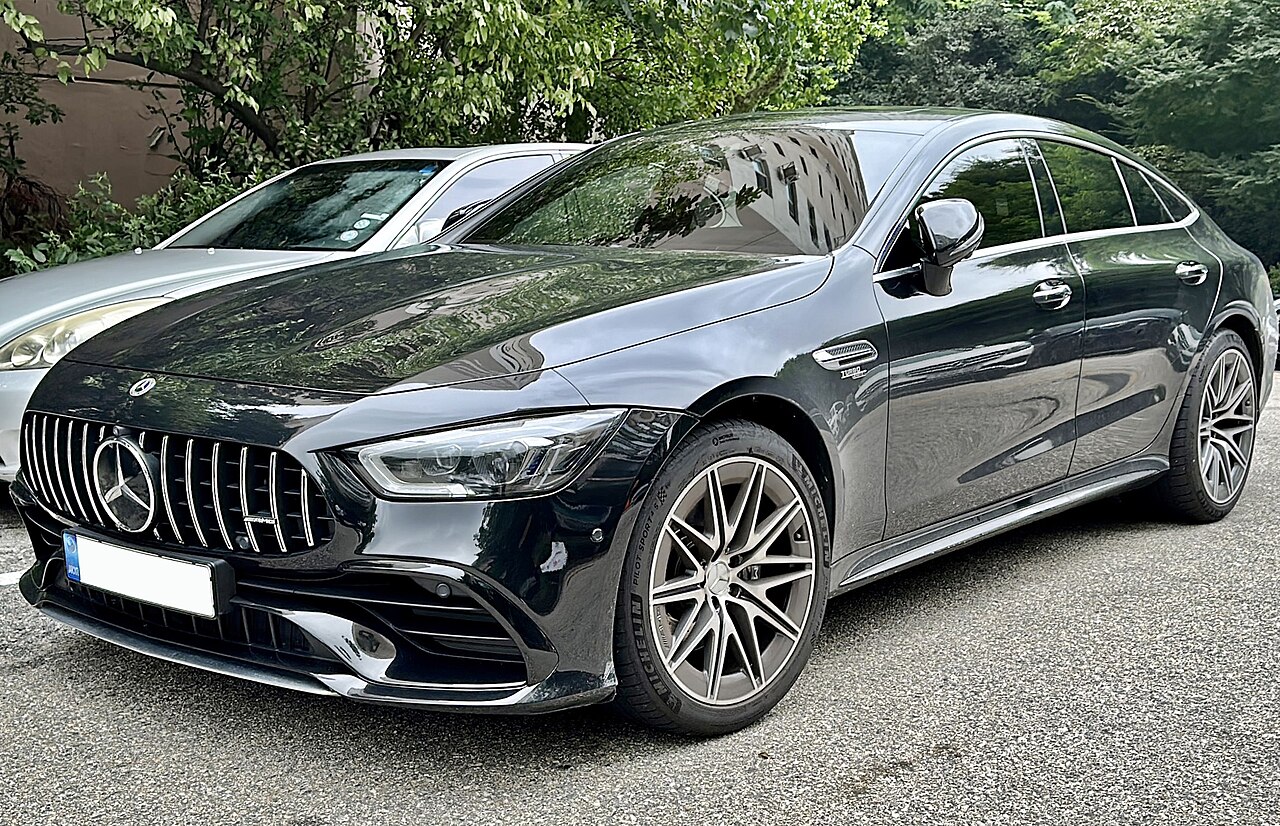 Mercedes-Benz AMG GT 4-Door Coupé
