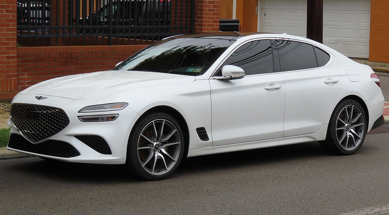 Genesis G70 Shooting Brake