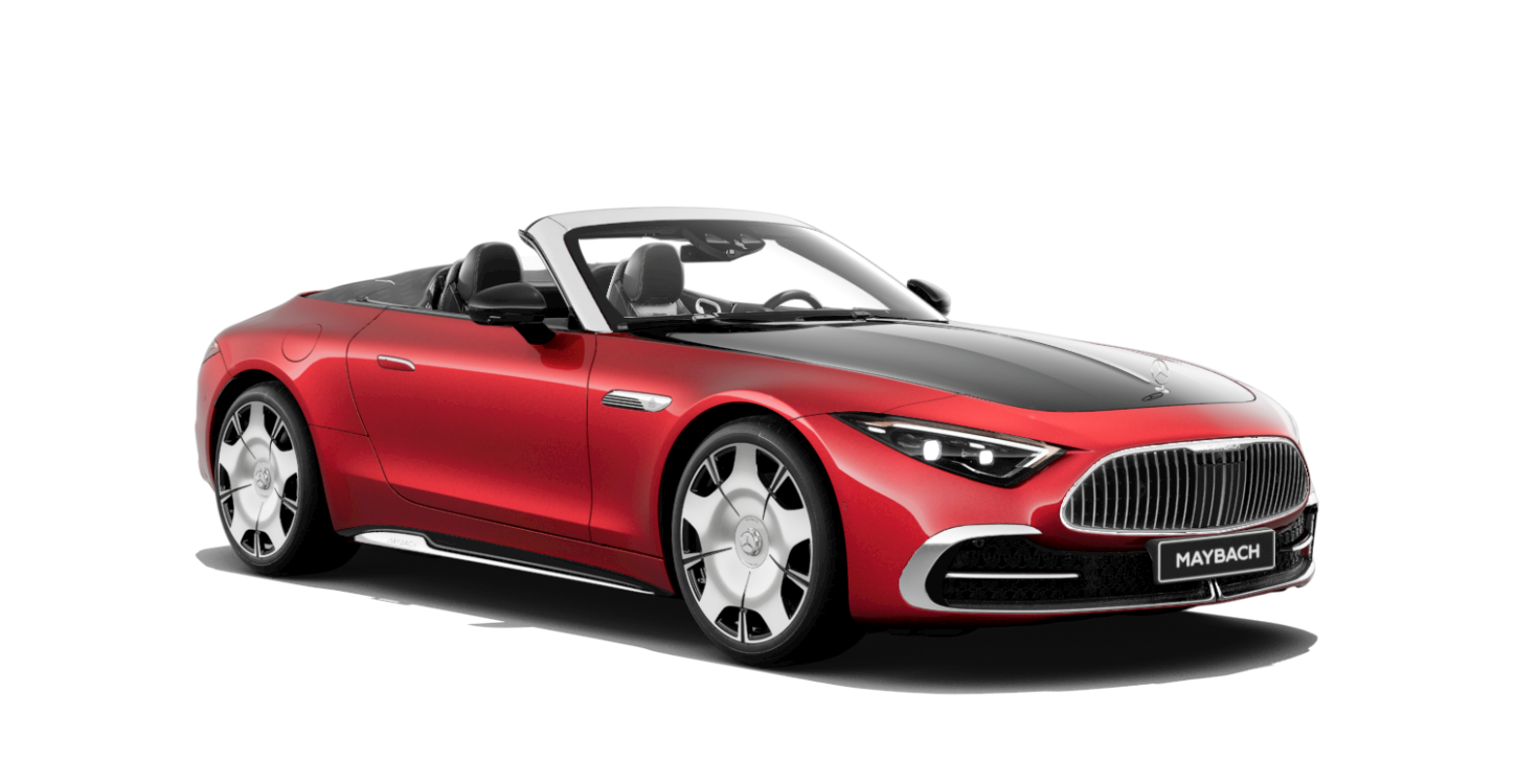 Mercedes-Benz Maybach SL